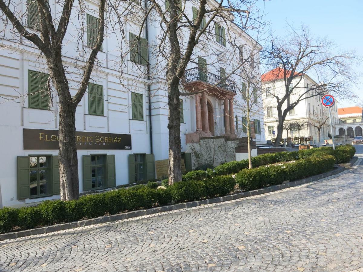 Horvath Villa Apartman Aliz Balatonfured Luaran gambar