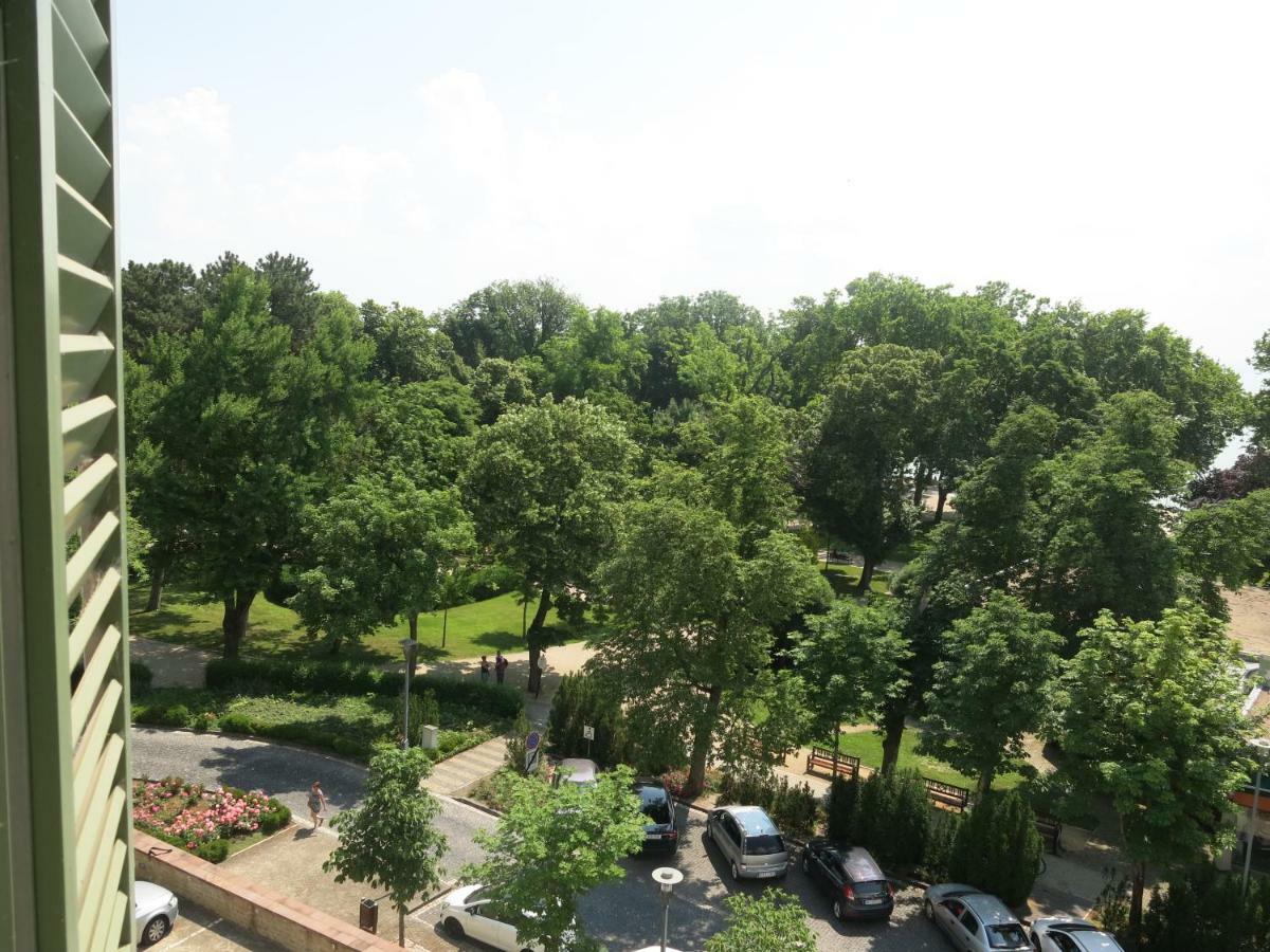 Horvath Villa Apartman Aliz Balatonfured Luaran gambar
